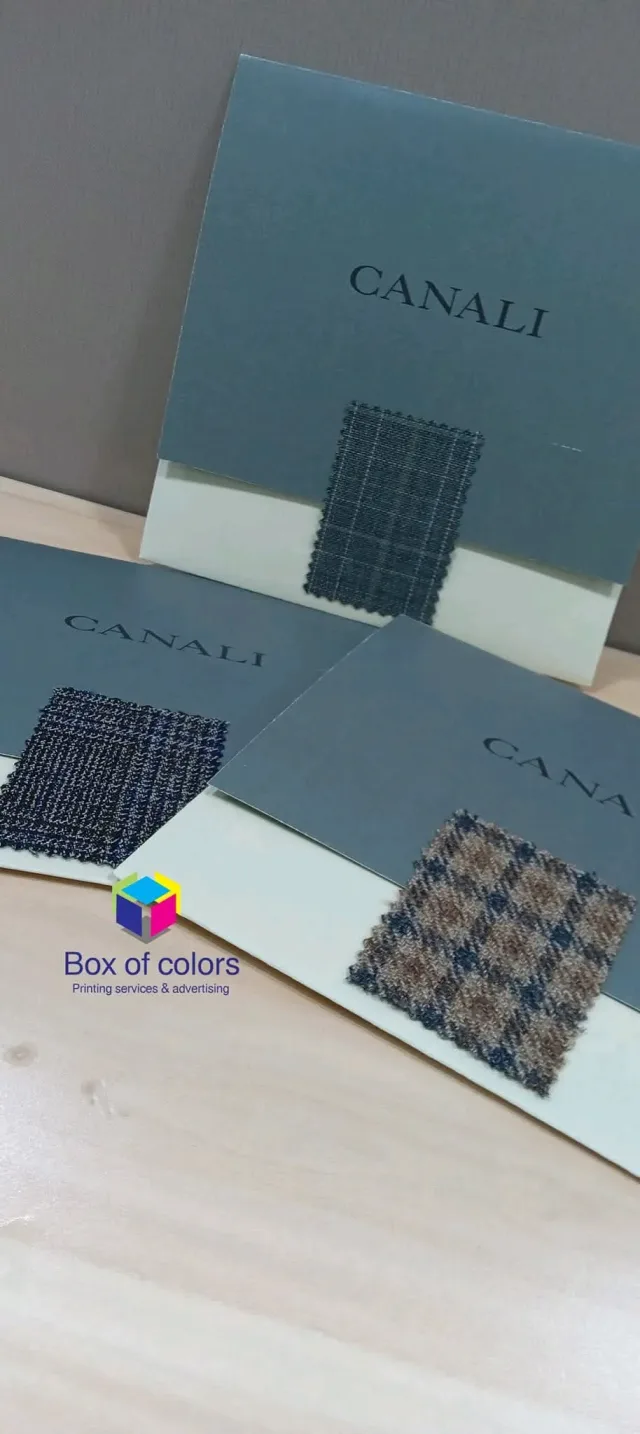 Box of colors