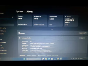 لاب توب نوع دل استخدام اسبوع