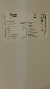 ثلاجة بيكو 314 liters 3