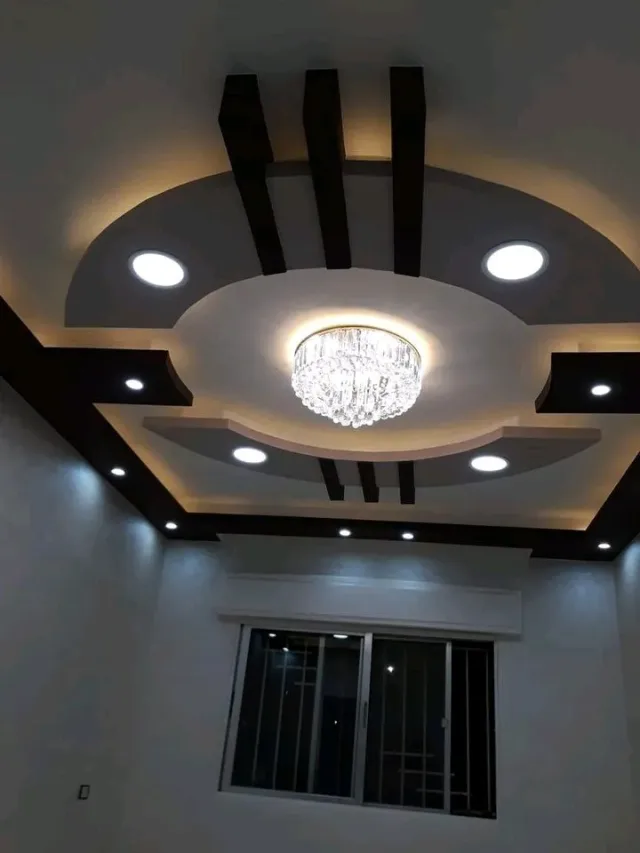 ابو العز للديكور جبصم بورد وفور سيلنج 6