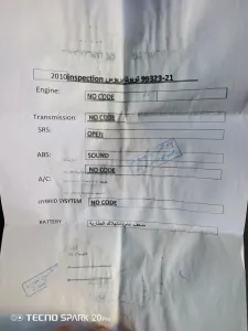 بريوس 2010 للبيع 9