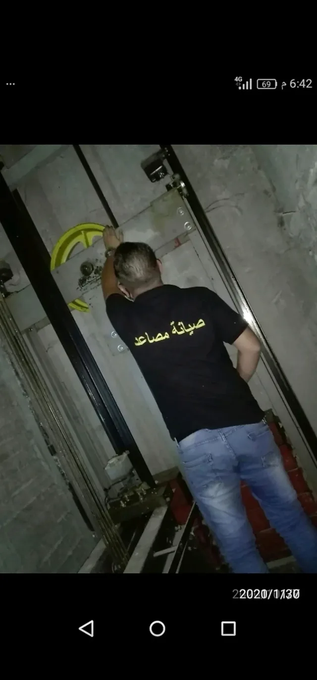صيانة المصاعد الكهربائية 3