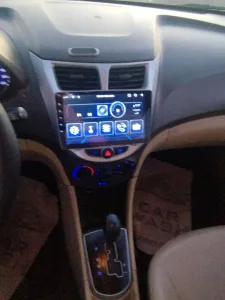 هيونداي اكسنت 2015 لون سلفر ماتور 1600 فحص 3 جيد 13