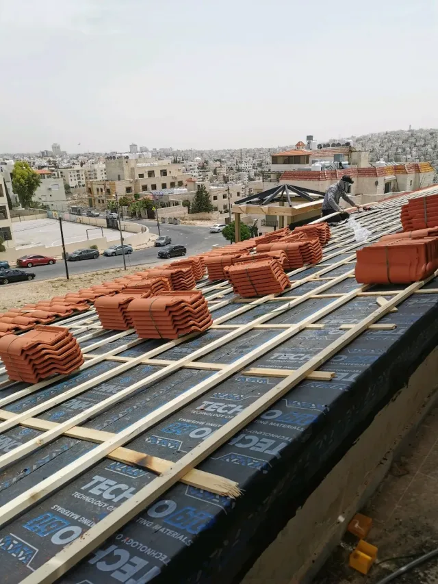 الجمزاوي لكافه أعمال القرميد والديكور 13