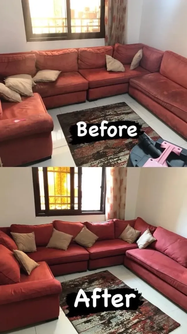 الطاقم لخدمات التنظيف 4