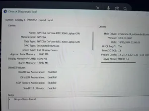 ASUS TUF F15 laptop مواصفات عالية gaming 8