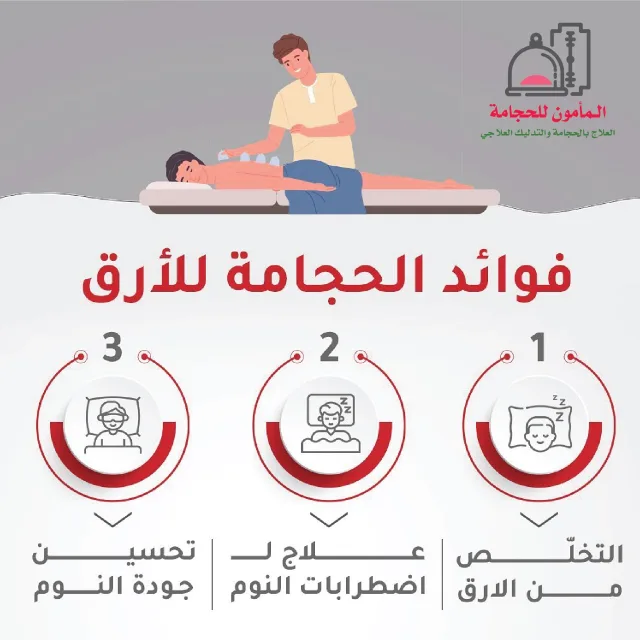 العلاج بالحجامة والتدليك العلاجي 4