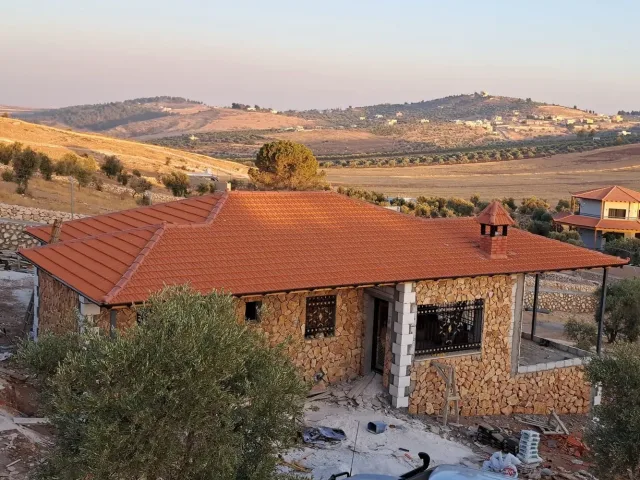 شركة السلطان الهندسيه للكافة أعمآل العزل والقرميد 2