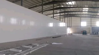 بناء الهناجر و الهياكل المعدنية و المباني الحديدية و المكاتب و الابنية متعددة ال
