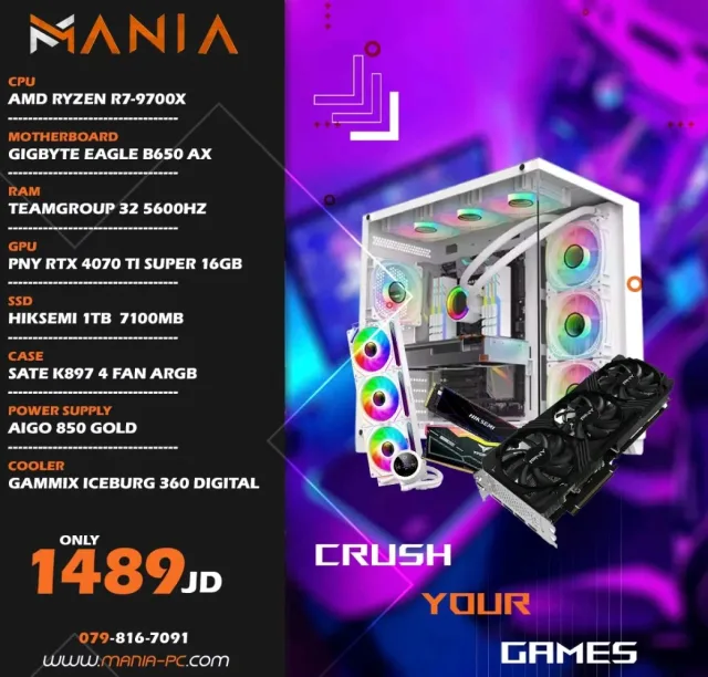 Mania Pc 2