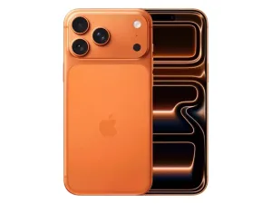 iphone 17 pro max 256g.  orange 3