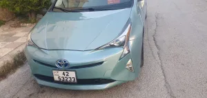 TOYOTA PRIUS 2016 2