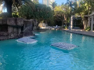 floating bean bag