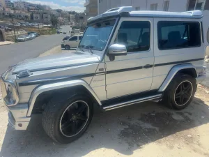 مرسيدس جي كلاس ربع معدلة من ١٩٨٠  ٢٠١٦ 11