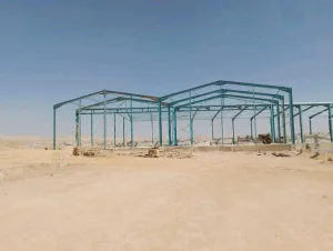 بناء الهناجر و الهياكل المعدنية و المباني الحديدية و المكاتب و الابنية متعددة ال 7