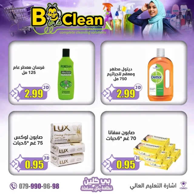 Bee clean 13
