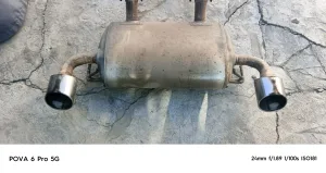 اكزوزت نيسان زد 350