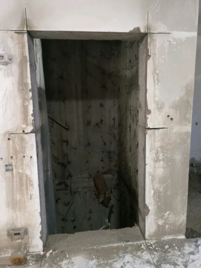 فتحات كور وقص خرسانه 3