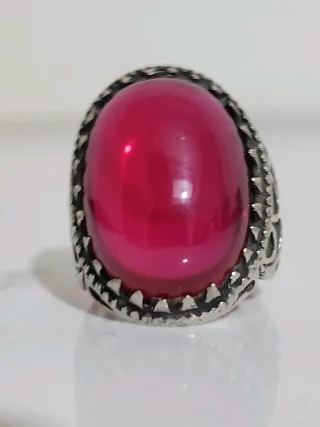 خاتم فضة 925 4