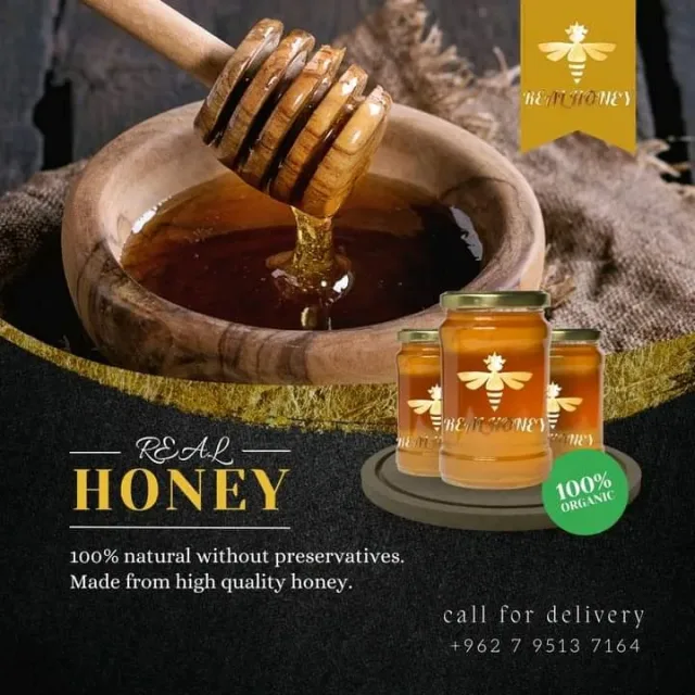 real honey 4