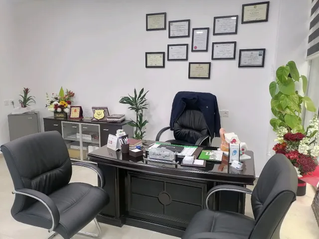 عيادة الدكتور أنس حماد اختصاصي أمراض وجراحة الأنف والأذن والحنجرة 5