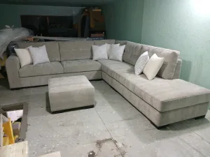 🧵🪡 مشغل بيت التنجيد 🪡🛋️نقوم بـ تنجيد وتفصيل الكنب والكورنرات والتخت بجميع الأشكال 9