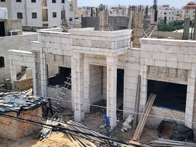 الدباس للمقاولات الإنشائية