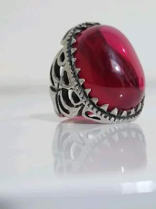 خاتم فضة 925 5