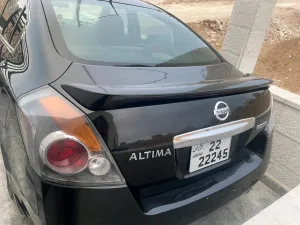 نيسان التيما  لون اسود فحص كامل Nissan Altima 8