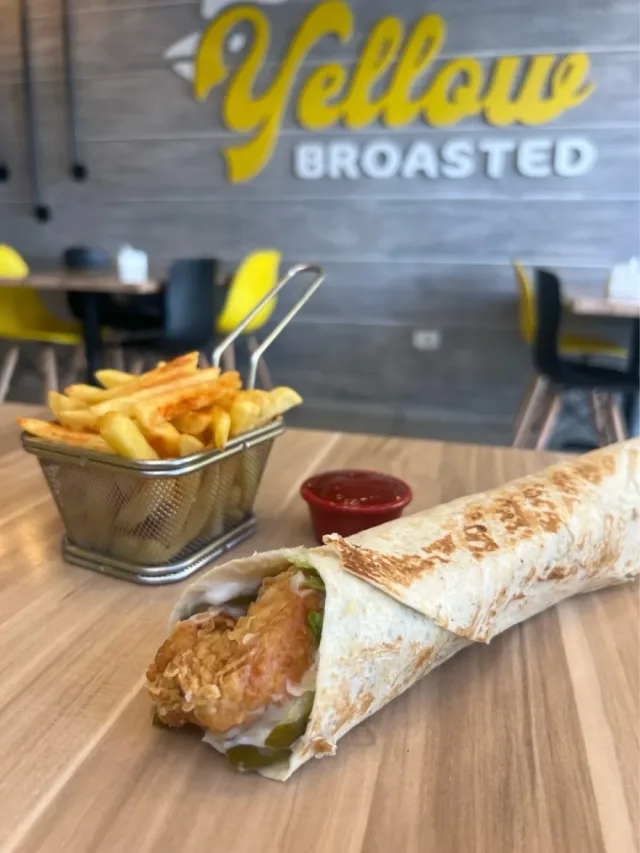 Yellow Broasted 8