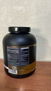 used Like New Protein Powder and Creatine 3