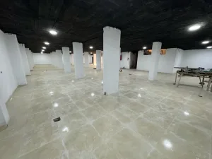 تسوية مساحة 400 متر مفتوحة /  شارع اربد الحصن الرئيسي