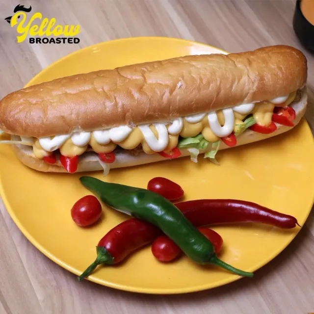 Yellow Broasted 9