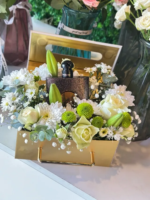 ازهار الاصفر 14