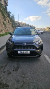 تويوتا راف 4 موديل 2024 LE   4*4 بحالة الوكاله 10