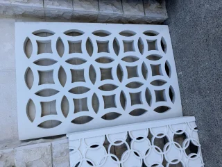 ديكورات خارجي وداخالي GRC—GRPجبصين عربي جبصن بورد