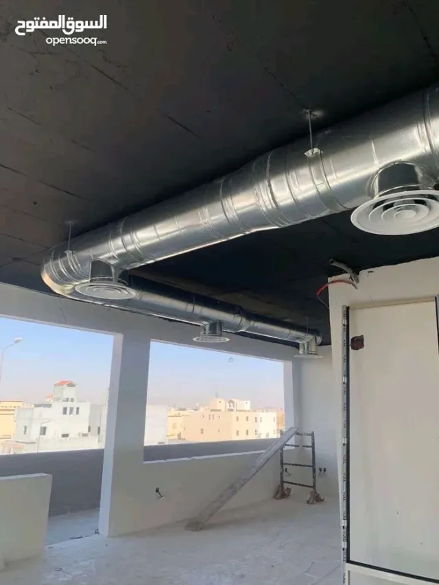 ابو جواد لأعمال التكيف المركزي 10