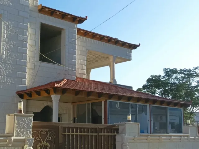شركة السلطان الهندسيه للكافة أعمآل العزل والقرميد 12