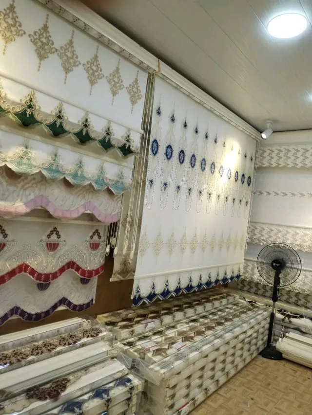 معرض احمد كنعان لجميع انواع الاباجورات 4