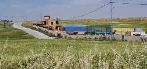 مزرعة للبيع طريق المطار 14