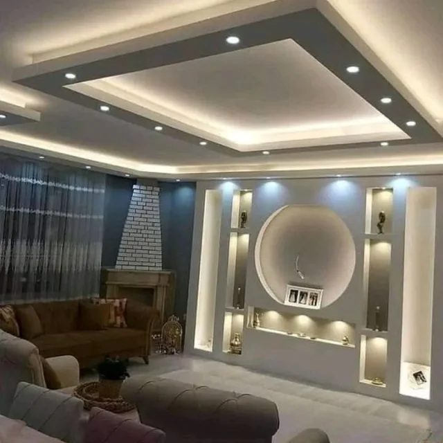 ابو العز للديكور جبصم بورد وفور سيلنج 11
