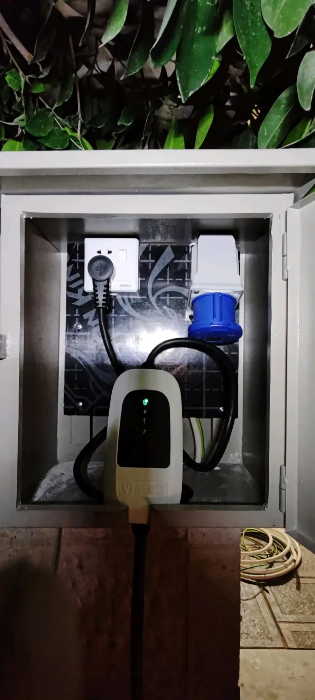 Leaf charger