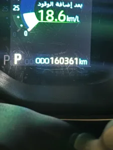 كورولا هايبرد بسعر حرق ١٢٥٠٠ 7