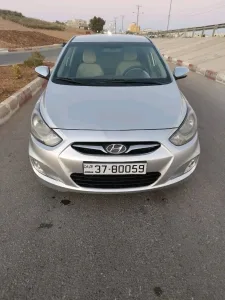 هيونداي اكسنت 2015 لون سلفر ماتور 1600 فحص 3 جيد 2
