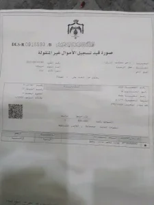 قطع اراضي للبيع مساحة 500 متر قوشان لكل قطعة 3
