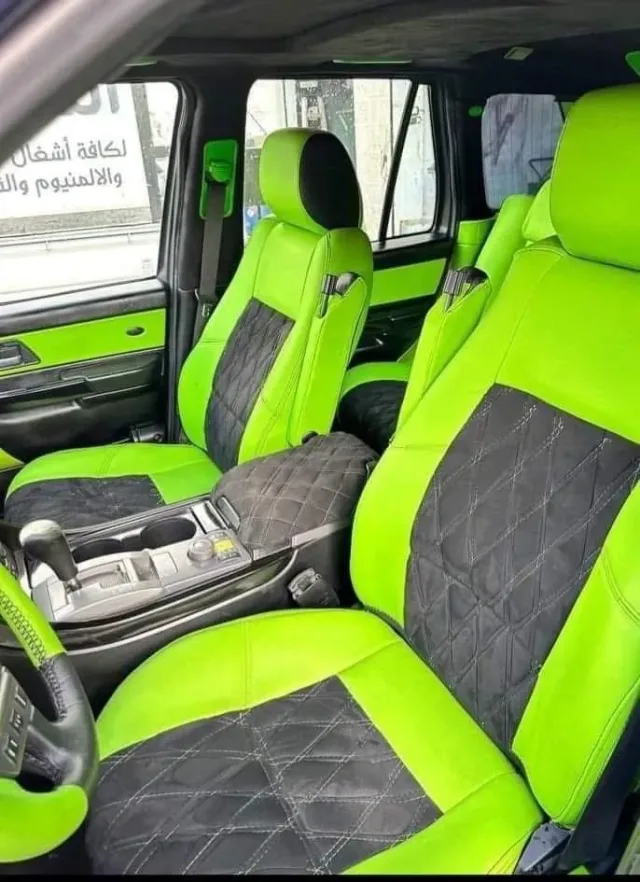 مركز فرعون لتنجيد السيارات 5