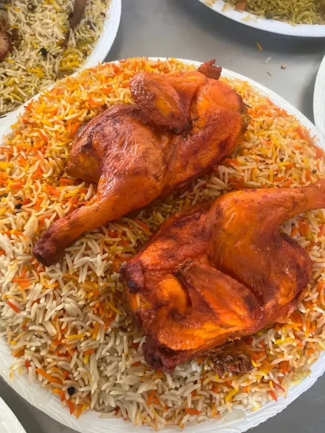 مطعم الشيخ للمناسف والزرب 9