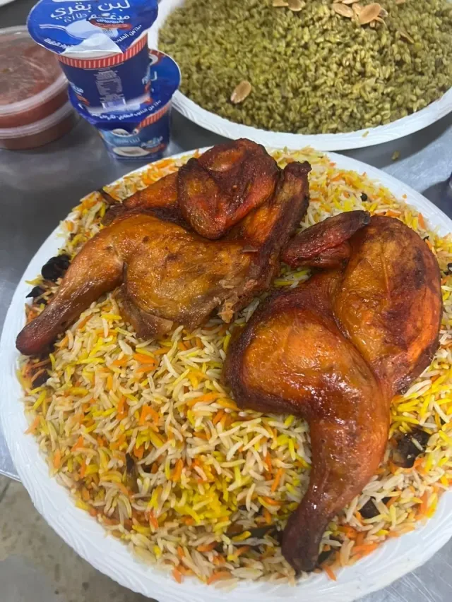 مطعم الشيخ للمناسف والزرب 11