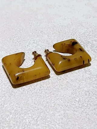 أقراط من  مجموعة مونيه طراز عتيق 4