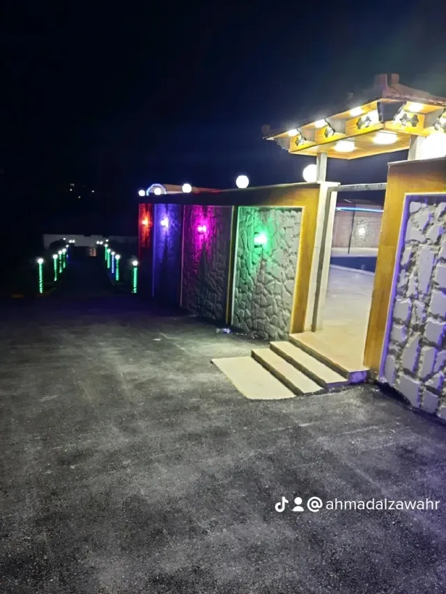 🏝 شاليه اضواء القمر -Moonlights chalet 7